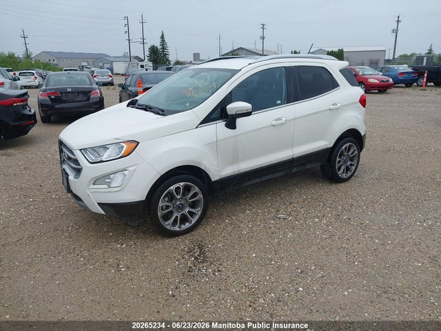 Ford Ecosport Titanium 2020 MAJ6S3KL1LC329084 Image 2