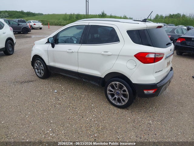 Ford Ecosport Titanium 2020 MAJ6S3KL1LC329084 Image 3