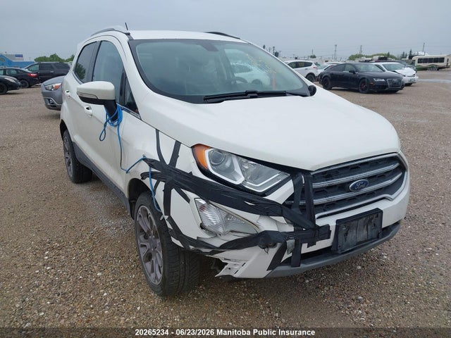 Ford Ecosport Titanium 2020 MAJ6S3KL1LC329084 Image 6