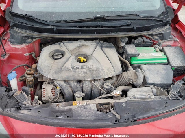 20265236 :رقم المزاد ، KMHD35LH4FU249745 vin ، 2015 Hyundai Elantra Gt Gls مزاد بيع