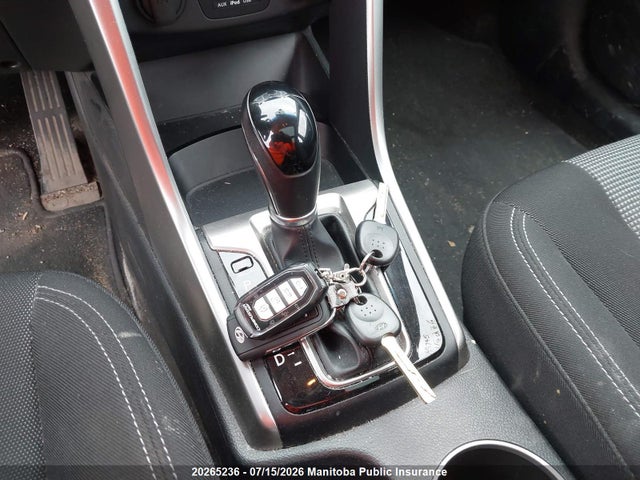 20265236 :رقم المزاد ، KMHD35LH4FU249745 vin ، 2015 Hyundai Elantra Gt Gls مزاد بيع