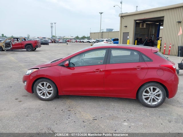 20265236 :رقم المزاد ، KMHD35LH4FU249745 vin ، 2015 Hyundai Elantra Gt Gls مزاد بيع