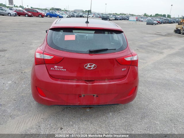 20265236 :رقم المزاد ، KMHD35LH4FU249745 vin ، 2015 Hyundai Elantra Gt Gls مزاد بيع
