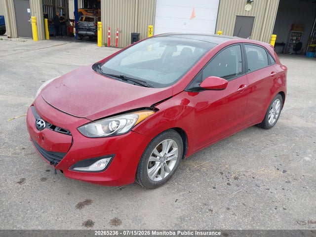 20265236 :رقم المزاد ، KMHD35LH4FU249745 vin ، 2015 Hyundai Elantra Gt Gls مزاد بيع