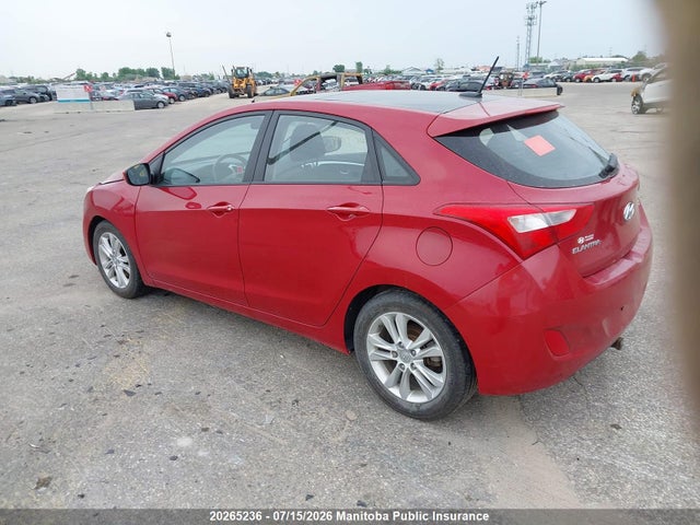 20265236 :رقم المزاد ، KMHD35LH4FU249745 vin ، 2015 Hyundai Elantra Gt Gls مزاد بيع