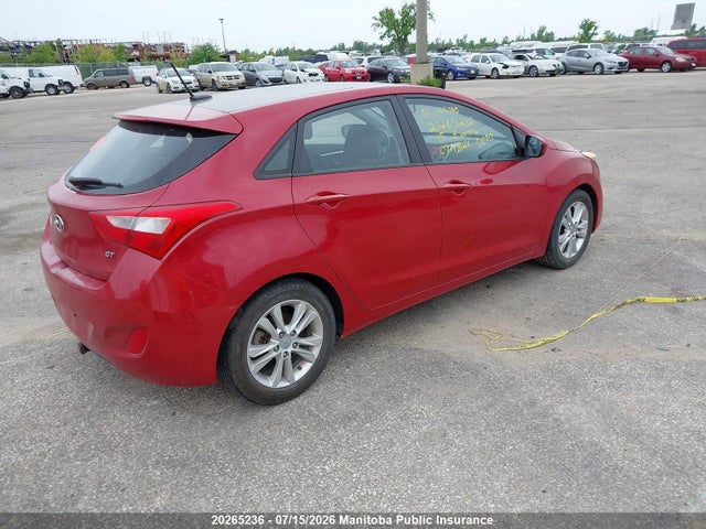 20265236 :رقم المزاد ، KMHD35LH4FU249745 vin ، 2015 Hyundai Elantra Gt Gls مزاد بيع