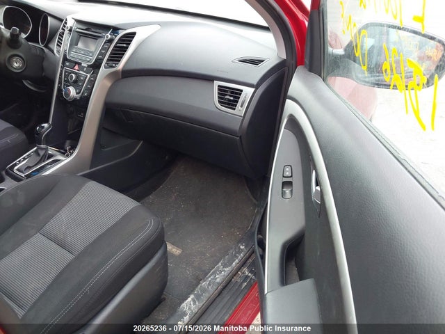 20265236 :رقم المزاد ، KMHD35LH4FU249745 vin ، 2015 Hyundai Elantra Gt Gls مزاد بيع
