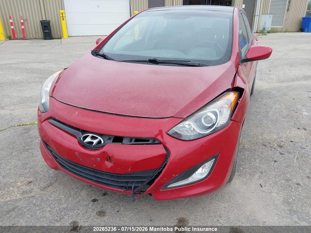 20265236 :رقم المزاد ، KMHD35LH4FU249745 vin ، 2015 Hyundai Elantra Gt Gls مزاد بيع