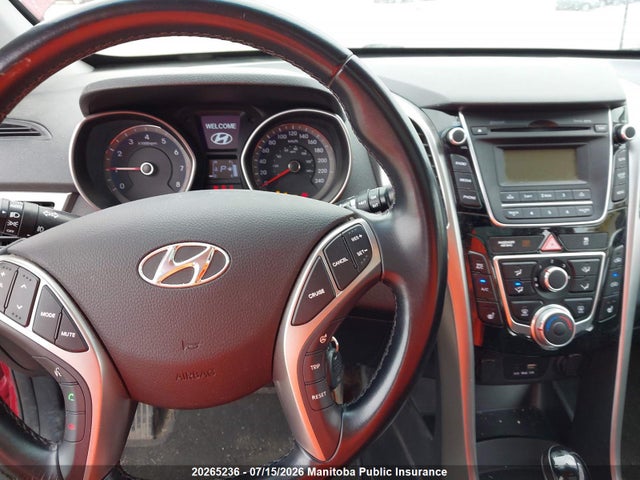 KMHD35LH4FU249745 Hyundai Elantra Gt Gls