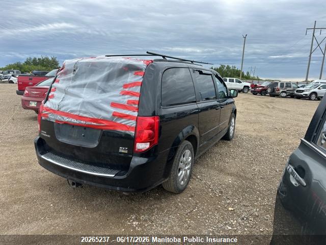 Dodge Grand Caravan Sxt 2016 2C4RDGBG7GR342267 Image 4