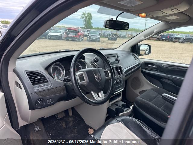 Dodge Grand Caravan Sxt 2016 2C4RDGBG7GR342267 Image 5