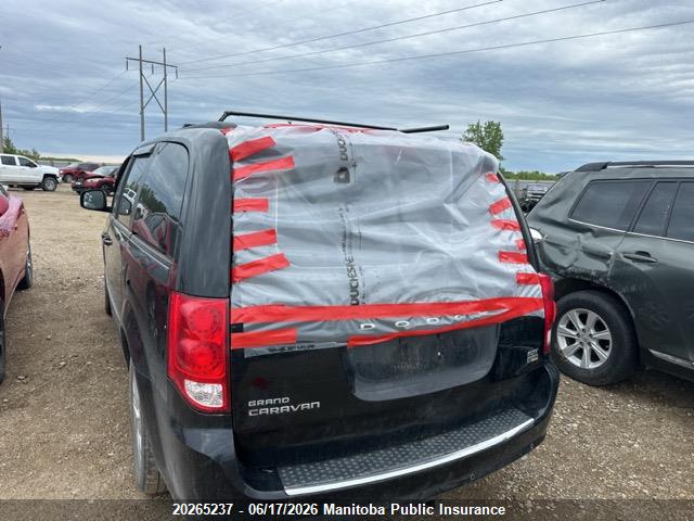 Dodge Grand Caravan Sxt 2016 2C4RDGBG7GR342267 Image 6