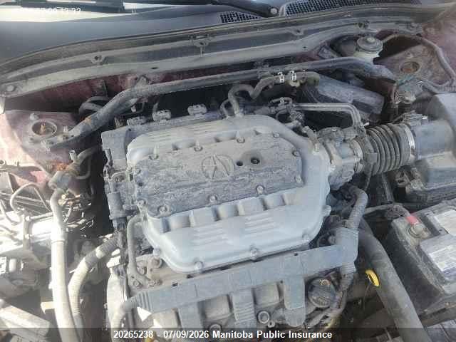 20265238 :رقم المزاد ، 19UUA8F54DA800530 vin ، 2013 Acura Tl مزاد بيع