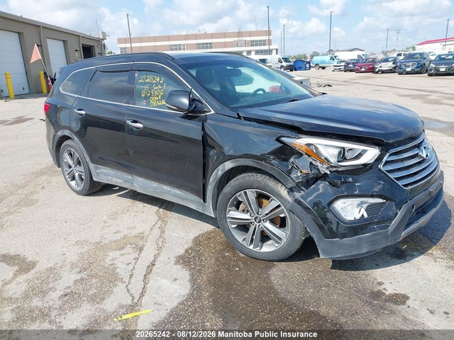 Auction sale of the 2015 Hyundai Santa Fe Xl, vin: KM8SNDHF2FU123306, lot number: 20265242