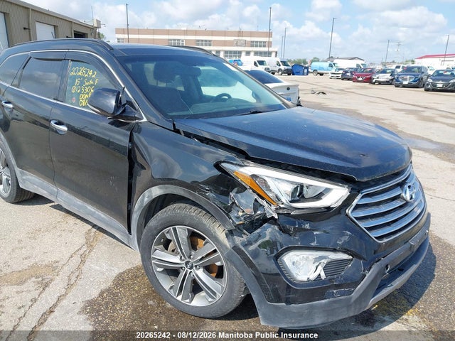 Продаж на аукціоні авто 2015 Hyundai Santa Fe Xl, vin: KM8SNDHF2FU123306, номер лоту: 20265242