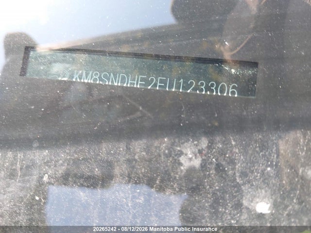Продаж на аукціоні авто 2015 Hyundai Santa Fe Xl, vin: KM8SNDHF2FU123306, номер лоту: 20265242