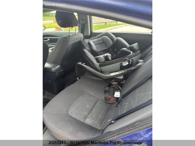 2013 Kia Rio Lx მანქანა იყიდება აუქციონზე, vin: KNADM4A32D6220889, აუქციონის ნომერი: 20265243