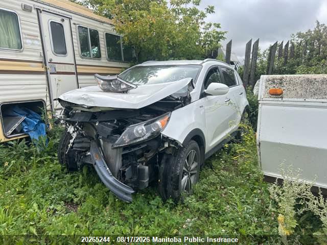 2014 Kia Sportage Sx Turbo მანქანა იყიდება აუქციონზე, vin: KNDPCCA60E7645790, აუქციონის ნომერი: 20265244