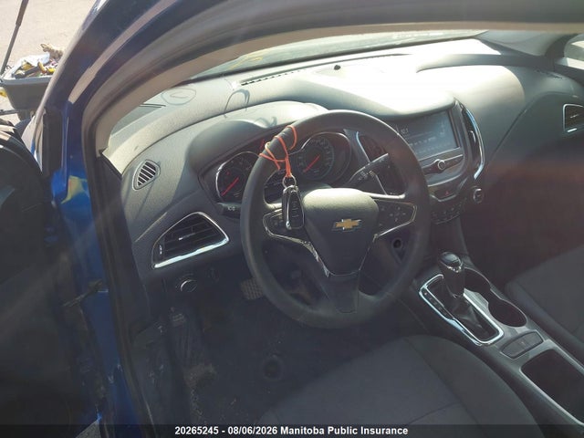 Продажа на аукционе авто 2018 Chevrolet Cruze Lt Turbo, vin: 1G1BE5SM7J7243829, номер лота: 20265245