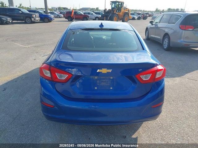Продажа на аукционе авто 2018 Chevrolet Cruze Lt Turbo, vin: 1G1BE5SM7J7243829, номер лота: 20265245