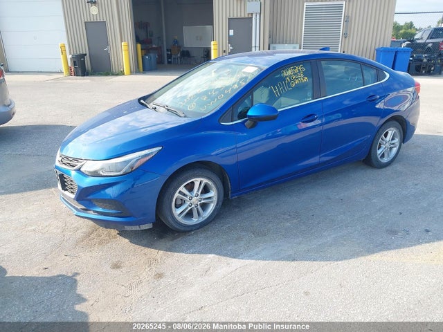 Продажа на аукционе авто 2018 Chevrolet Cruze Lt Turbo, vin: 1G1BE5SM7J7243829, номер лота: 20265245