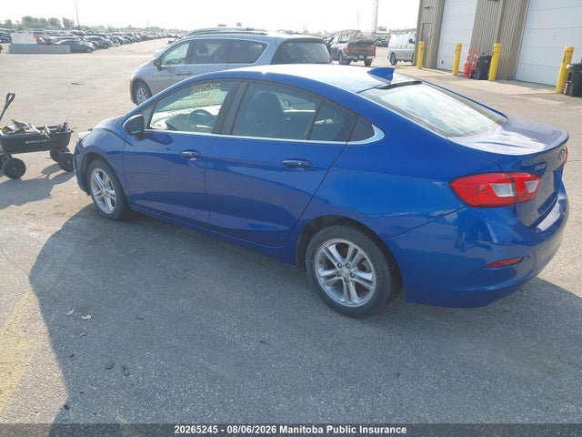 Продажа на аукционе авто 2018 Chevrolet Cruze Lt Turbo, vin: 1G1BE5SM7J7243829, номер лота: 20265245