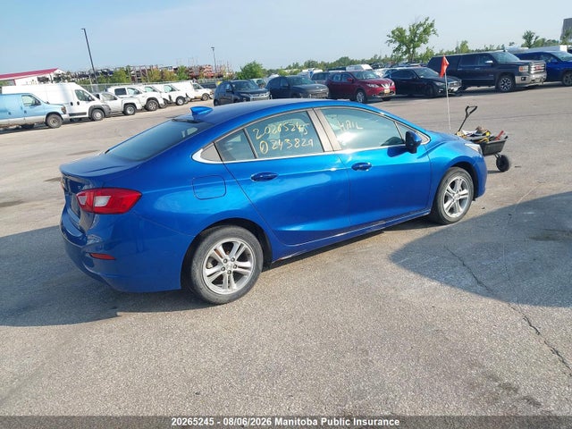Продажа на аукционе авто 2018 Chevrolet Cruze Lt Turbo, vin: 1G1BE5SM7J7243829, номер лота: 20265245