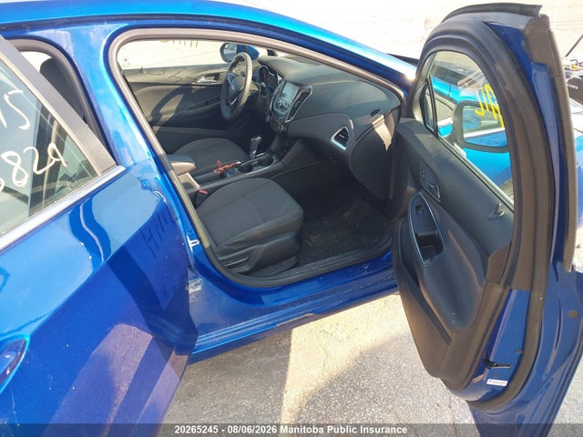 Продажа на аукционе авто 2018 Chevrolet Cruze Lt Turbo, vin: 1G1BE5SM7J7243829, номер лота: 20265245