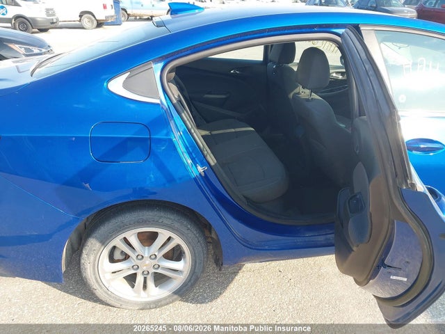 Продажа на аукционе авто 2018 Chevrolet Cruze Lt Turbo, vin: 1G1BE5SM7J7243829, номер лота: 20265245
