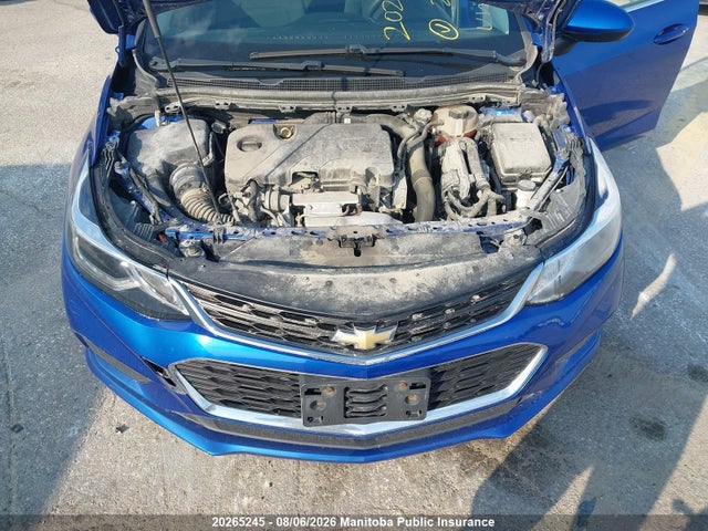 Продажа на аукционе авто 2018 Chevrolet Cruze Lt Turbo, vin: 1G1BE5SM7J7243829, номер лота: 20265245