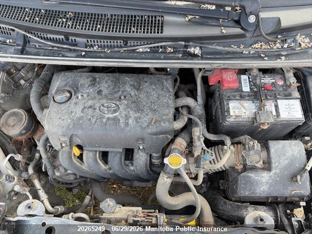 2014 Toyota Yaris Le მანქანა იყიდება აუქციონზე, vin: VNKKTUD38EA004771, აუქციონის ნომერი: 20265249