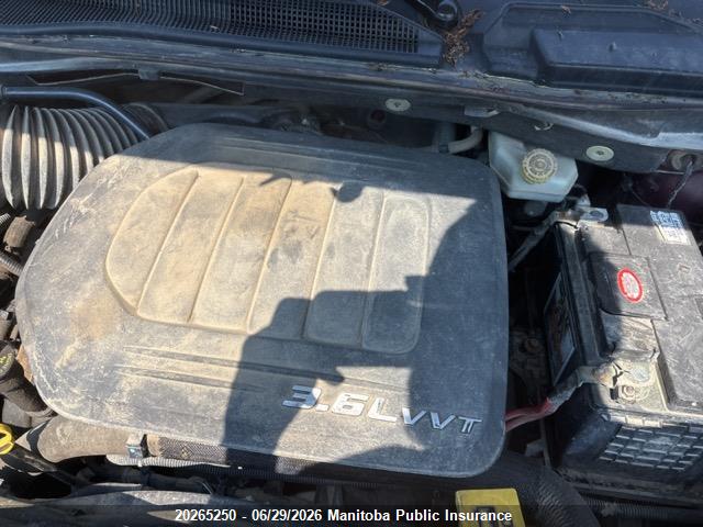 Dodge Grand Caravan Sxt 2017 2C4RDGBG9HR658724 Image 10