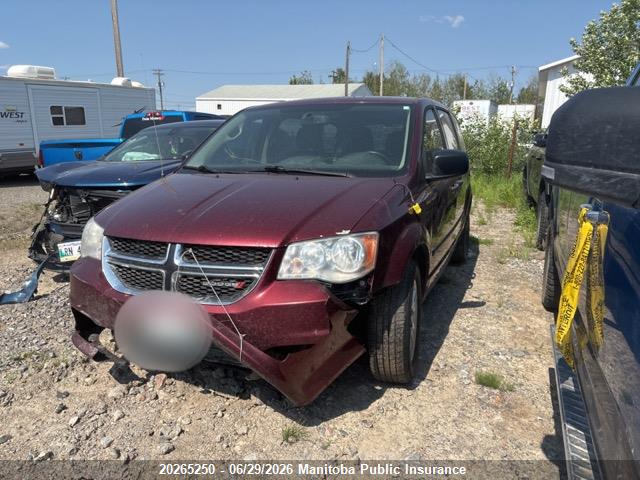 Dodge Grand Caravan Sxt 2017 2C4RDGBG9HR658724 Image 2
