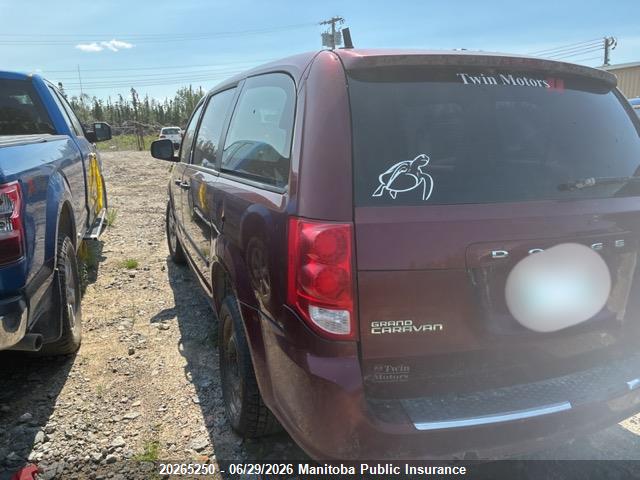 Dodge Grand Caravan Sxt 2017 2C4RDGBG9HR658724 Image 3