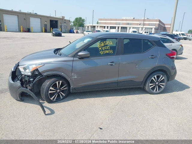Nissan KICKS SV 2019 3N1CP5CU0KL502133 Image 14