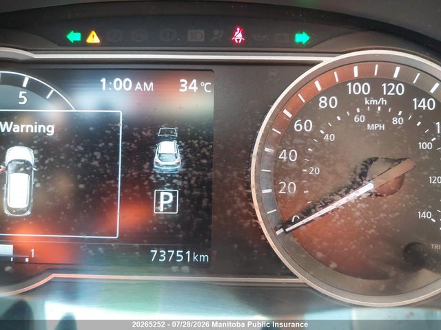 Nissan KICKS SV 2019 3N1CP5CU0KL502133 Image 15