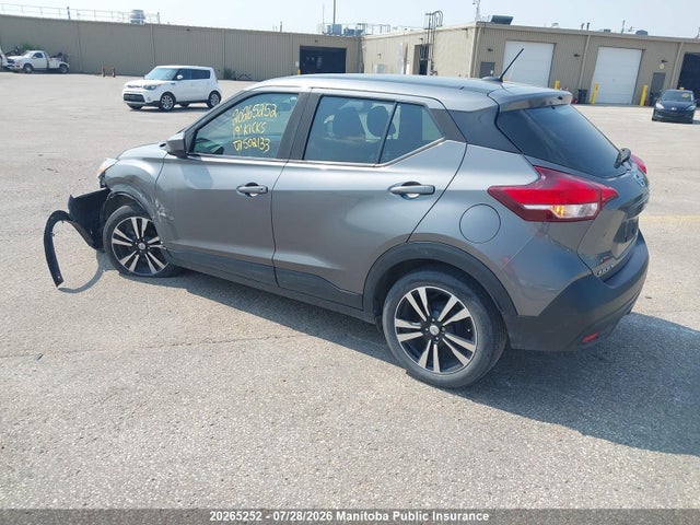 Nissan KICKS SV 2019 3N1CP5CU0KL502133 Image 3