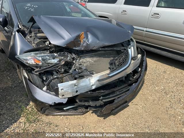 Honda Civic Lx 2014 2HGFB2F40EH038522 Image 6