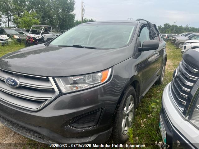 Ford EDGE SE 2016 2FMPK4G92GBB68831 Image 2