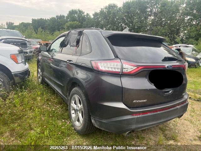 Ford EDGE SE 2016 2FMPK4G92GBB68831 Image 3