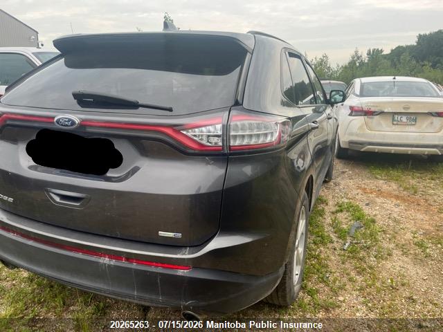 Ford EDGE SE 2016 2FMPK4G92GBB68831 Image 4