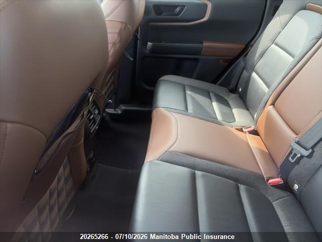Продажа на аукционе авто 2022 Ford Bronco Sport Outer Banks, vin: 3FMCR9C60NRE06256, номер лота: 20265266