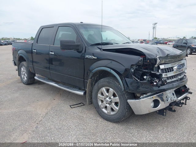 20265269 :رقم المزاد ، 1FTFW1EF6DKD71203 vin ، 2013 Ford F150 Fx4 Supercrew مزاد بيع