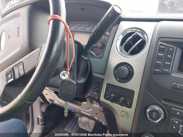20265269 :رقم المزاد ، 1FTFW1EF6DKD71203 vin ، 2013 Ford F150 Fx4 Supercrew مزاد بيع