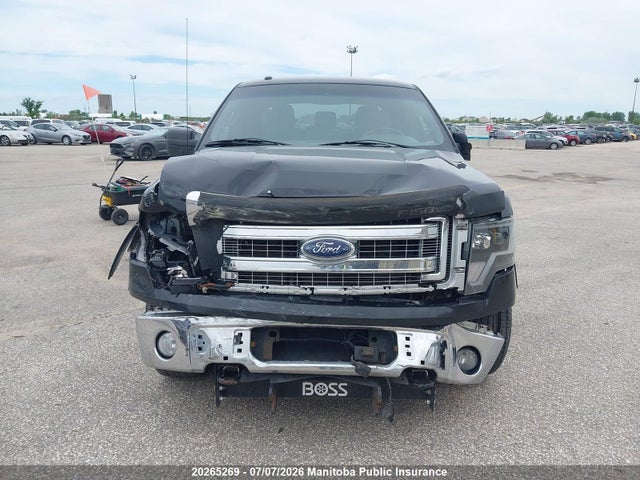 20265269 :رقم المزاد ، 1FTFW1EF6DKD71203 vin ، 2013 Ford F150 Fx4 Supercrew مزاد بيع