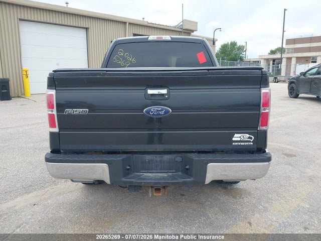 20265269 :رقم المزاد ، 1FTFW1EF6DKD71203 vin ، 2013 Ford F150 Fx4 Supercrew مزاد بيع