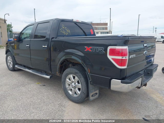 20265269 :رقم المزاد ، 1FTFW1EF6DKD71203 vin ، 2013 Ford F150 Fx4 Supercrew مزاد بيع