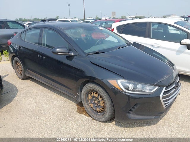 Hyundai Elantra Le 2017 5NPD74LF6HH044135 Image 1