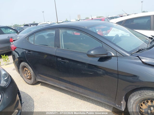 20265271 :رقم المزاد ، 5NPD74LF6HH044135 vin ، 2017 Hyundai Elantra Le مزاد بيع