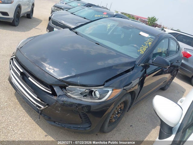 20265271 :رقم المزاد ، 5NPD74LF6HH044135 vin ، 2017 Hyundai Elantra Le مزاد بيع